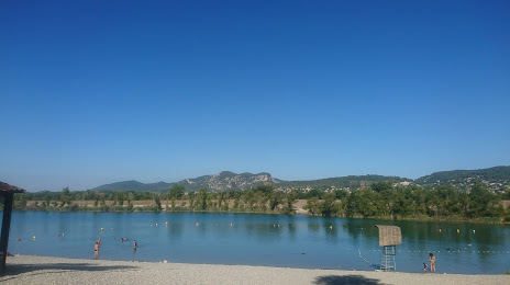 Lake Buissonnades, Manosque