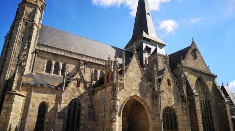 Collégiale Saint-Aubin, Guérande