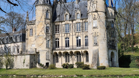 Château de Montlévêque, Chantilly