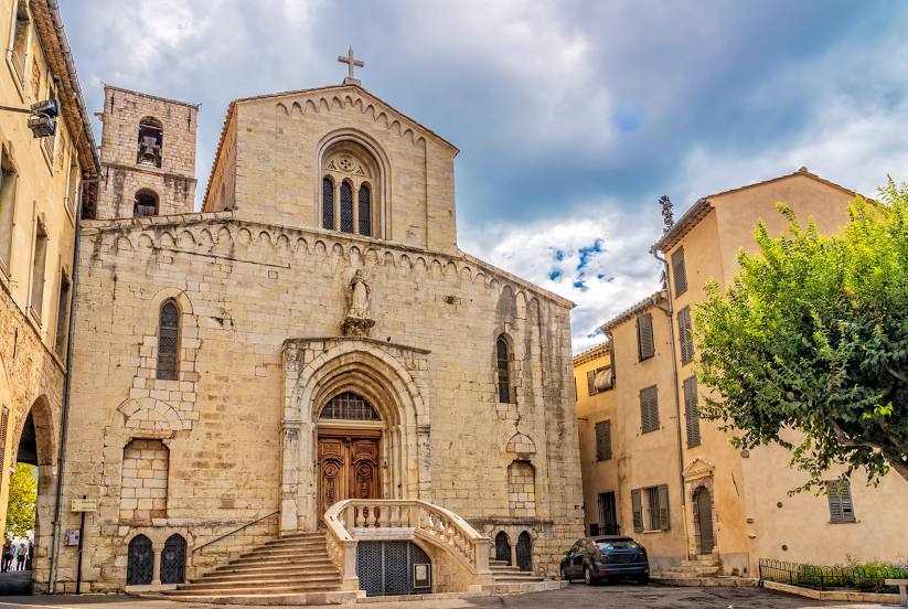 Grasse Cathedral, 