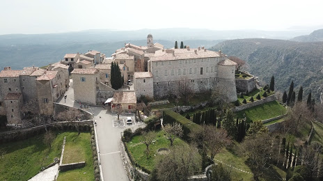 Château de Gourdon, Grasse