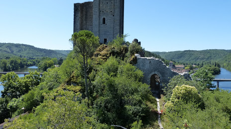 Château de Luzech, Cahors