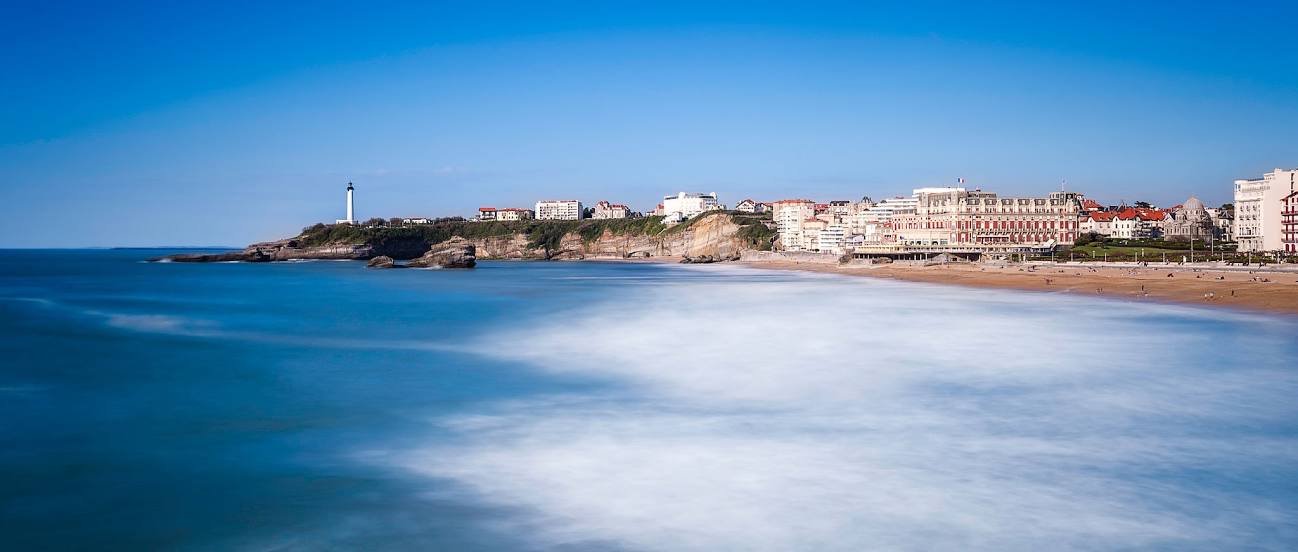 Miramar Beach, Biarritz