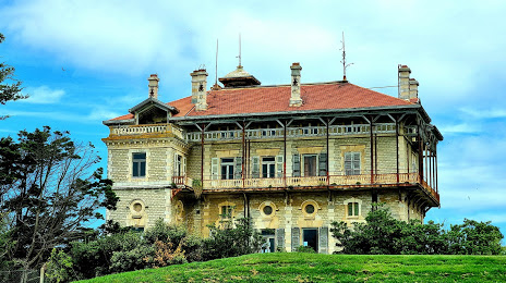 Château d'Ilbarritz à Bidart, 