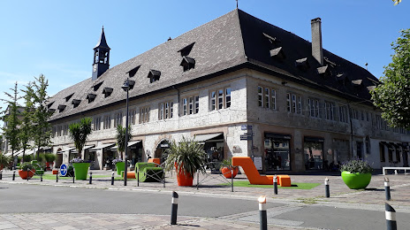 Les Halles de Montbéliard, Монбельар