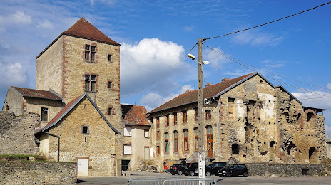 Château d'Héricourt, Montbéliard