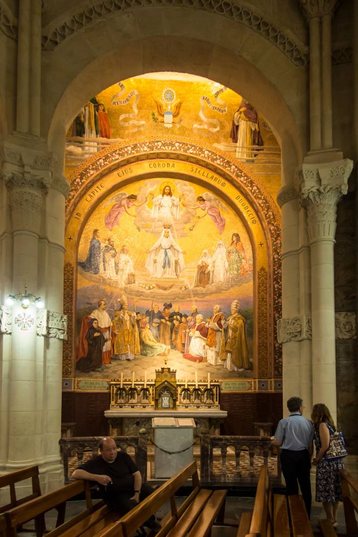Basilique de l'Immaculée-Conception de Lourdes, Lourdes