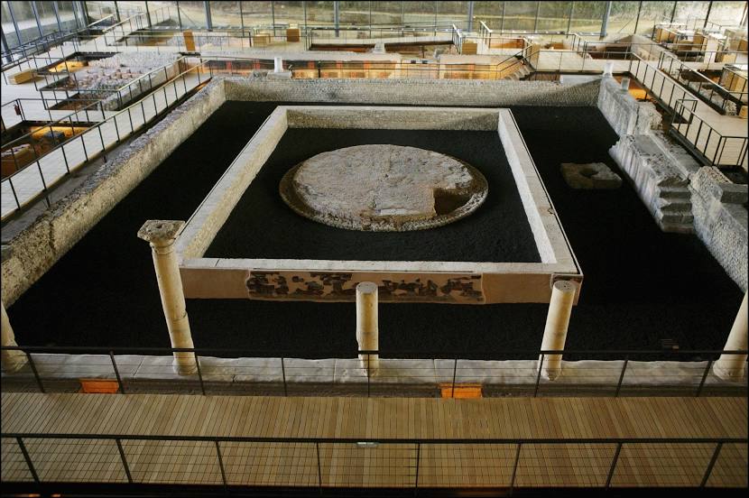 VESUNNA, site-musée gallo-romain, 
