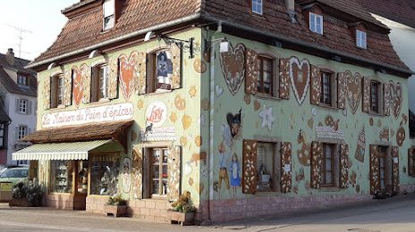 Pain d'épices LIPS et Musée du pain d'épices et de l'art populaire alsacien, Obernai