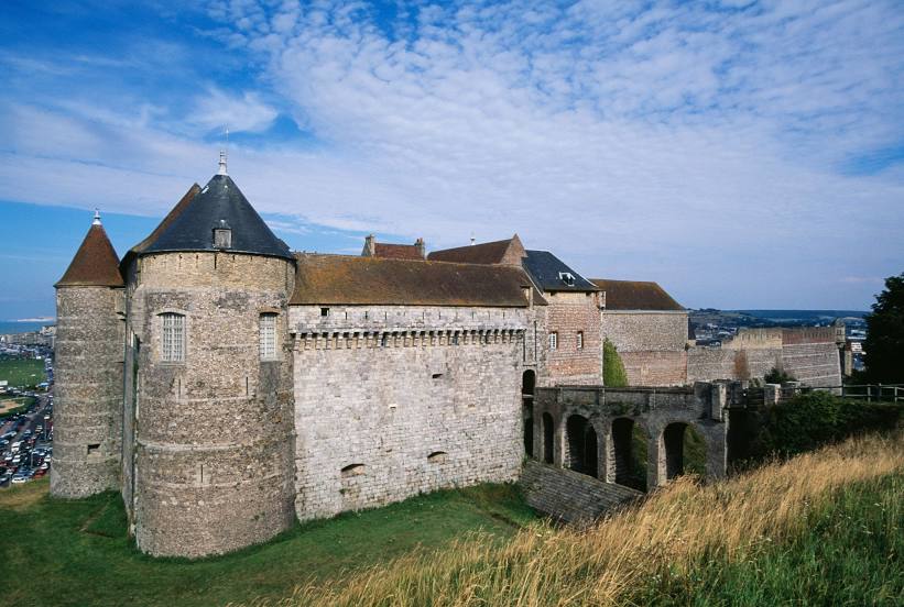 Chateau Musee de Dieppe, Дьеп