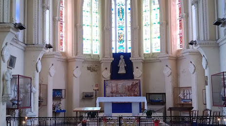 Église Notre-Dame de Bonsecours de Dieppe, Дьеп