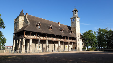 Castle of the dukes of Bourbon in Montluçon, 