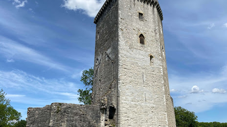 Château Moncade, Orthez