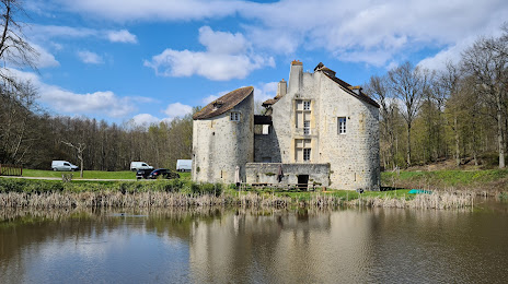 Château De La Chasse, Энгьен-Ле-Бэн