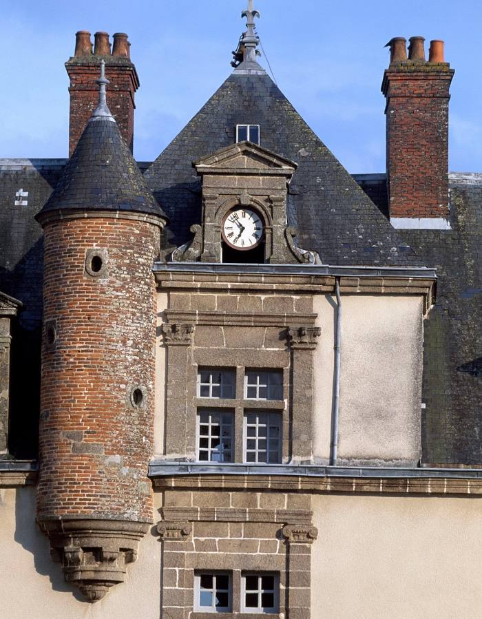 Château de Boistissandeau, Les Herbiers