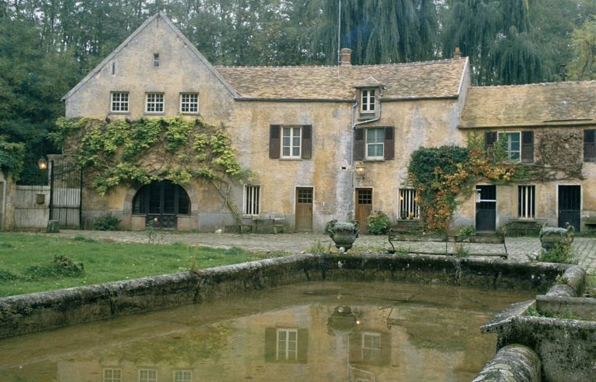 Maison Elsa Triolet-Aragon, Dourdan