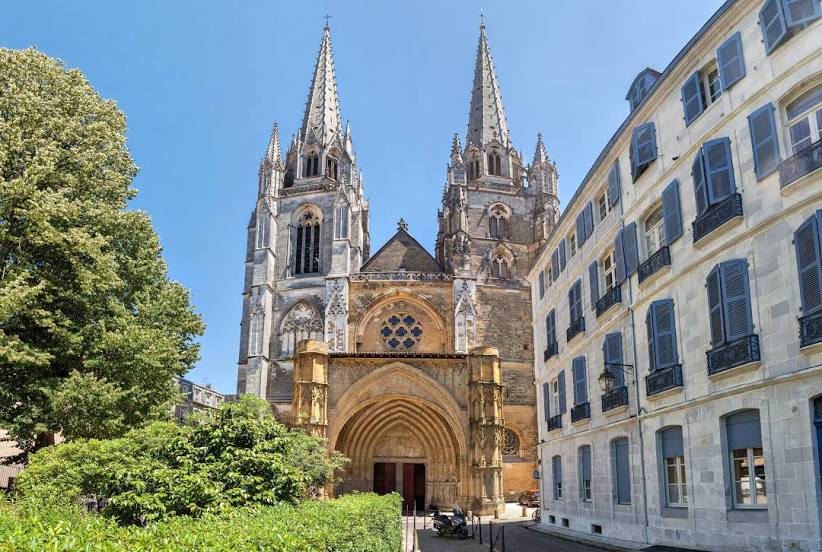 Cathédrale Sainte-Marie de Bayonne, Anglet