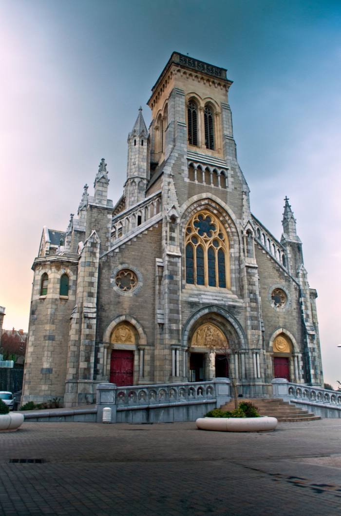 Sainte-Eugénie Church of Biarritz, 
