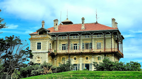 Château d'Ilbarritz à Bidart, 