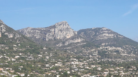 baou de Saint-Jeannet, Vence
