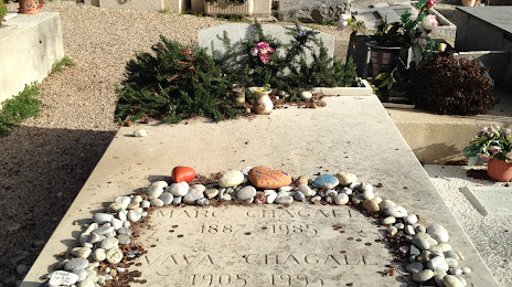 Tombe de Marc Chagall (Marc Chagall's grave)(No 152), Ванс