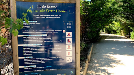 Promenade Yvette Horner, Fontenay-sous-Bois