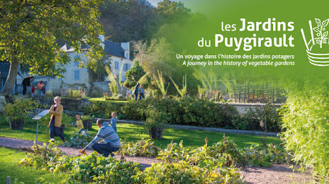 Les Jardins du Puygirault, Saumur