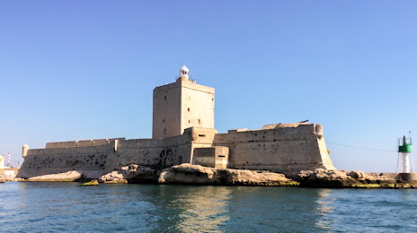 Fort de Bouc (Phare du Fort de Bouc), Martigues