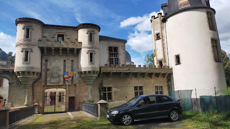 Château Saint Cirgues sur Couze, 