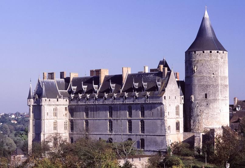 Jardins du Château de Châteaudun, 