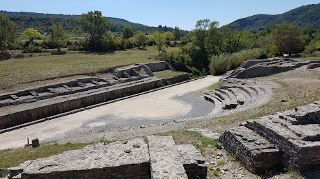 Archaeological Site of Alba la Romaine, 