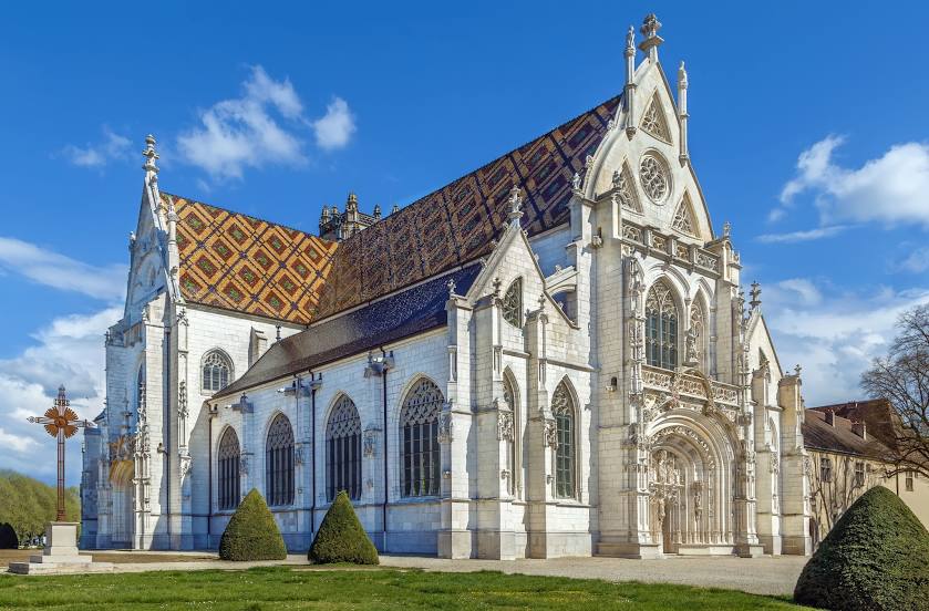 Royal Monastery of Brou, Bourg-en-Bresse