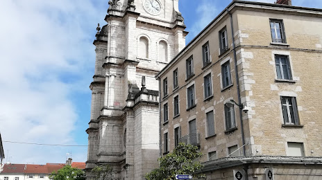 Bourg-en-Bresse Cathedral, Бург-ан-Брес