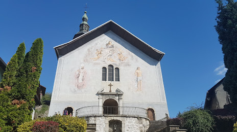 Église Notre-Dame-de-l'Assomption de Conflans, Альбервиль