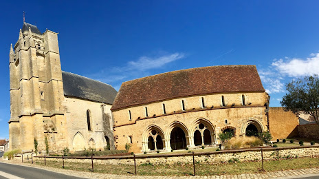 Abbaye Saint-Martin de Massay, 
