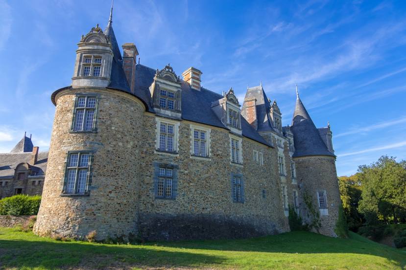 Château de Châteaubriant, 