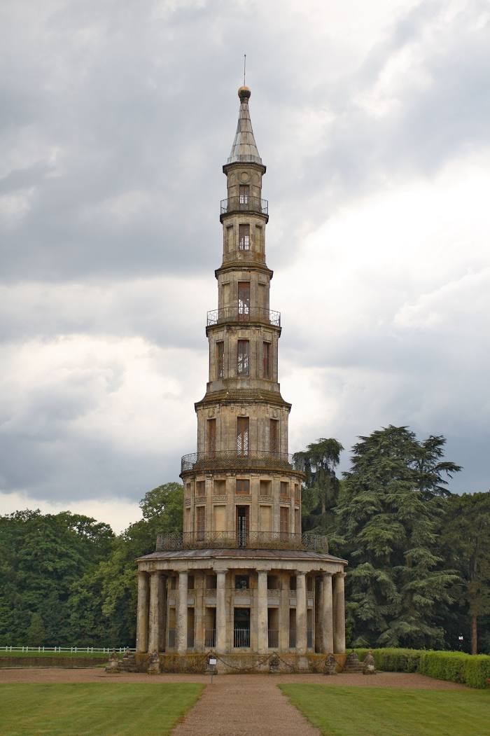 The Chanteloup Pagoda (La Pagode de Chanteloup), 