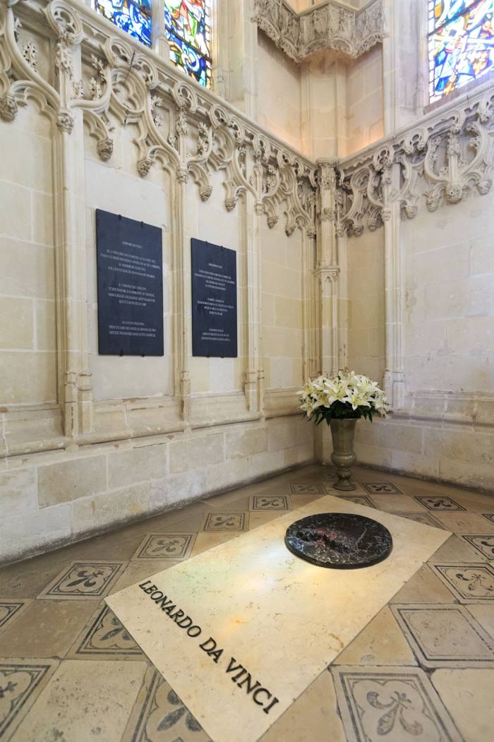 Tomb Leonardo da Vinci - Amboise, Амбуаз
