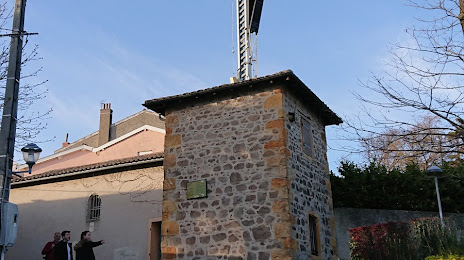 Sainte-Foy-lès-Lyon semaphore tower, Oullins