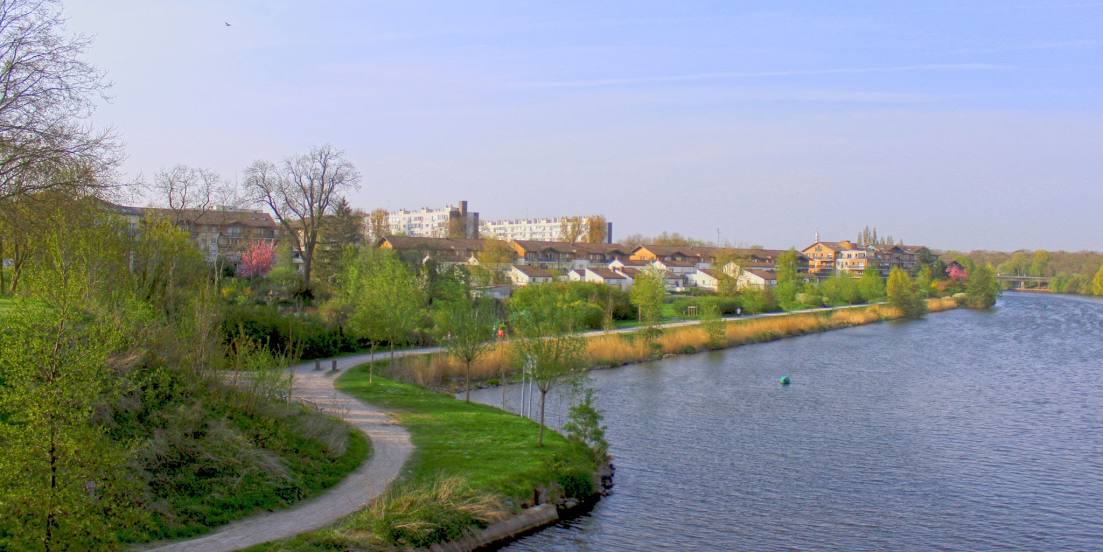Canal de la Deûle, Lambersart