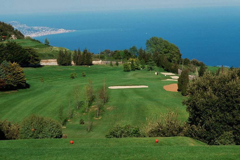 Monte-Carlo Golf Club, Menton
