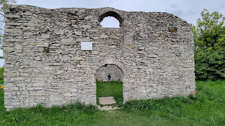 Ruiny kościoła św. Stanisława w Żarkach, 