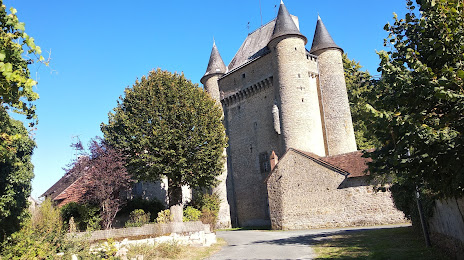 Chateau de Jouillat, Guéret