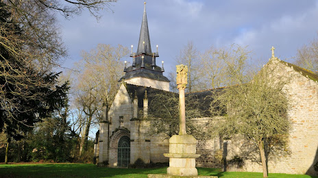 Sainte-Noyale Chapel (Chapelle Sainte-Noyale), Pontivy