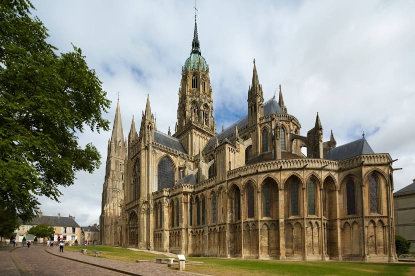 La Cathédrale de Bayeux, Bayeux