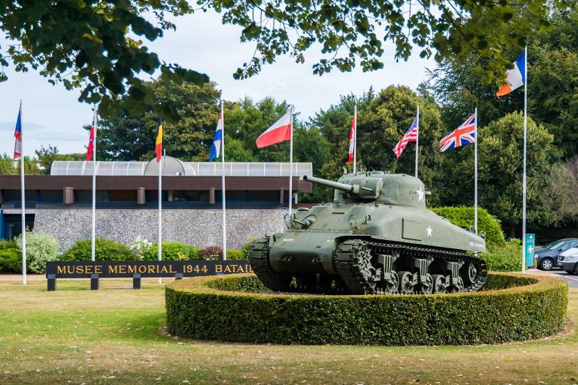 Musée de la Bataille de Normandie, Bayeux