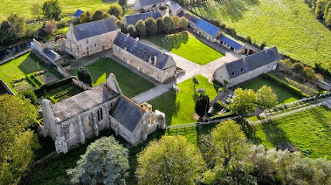 Longues Abbey (Abbaye de Longues), Bayeux