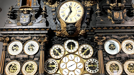 Astronomical clock, Briançon