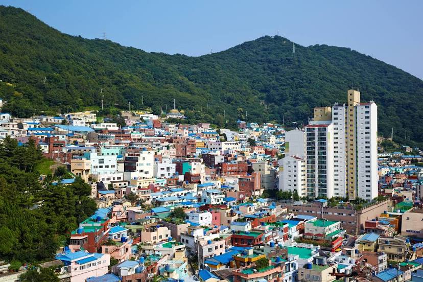 감천문화마을, 부산광역시