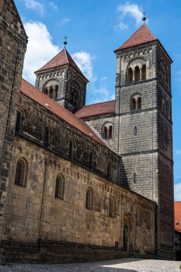 Stiftskirche St.Servatii, Quedlinburg